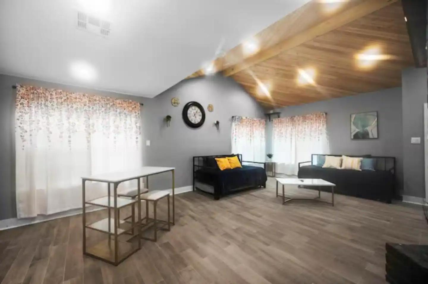 Spacious 1Br Galleria Apt With Pool & Free Park Houston Bagian luar foto