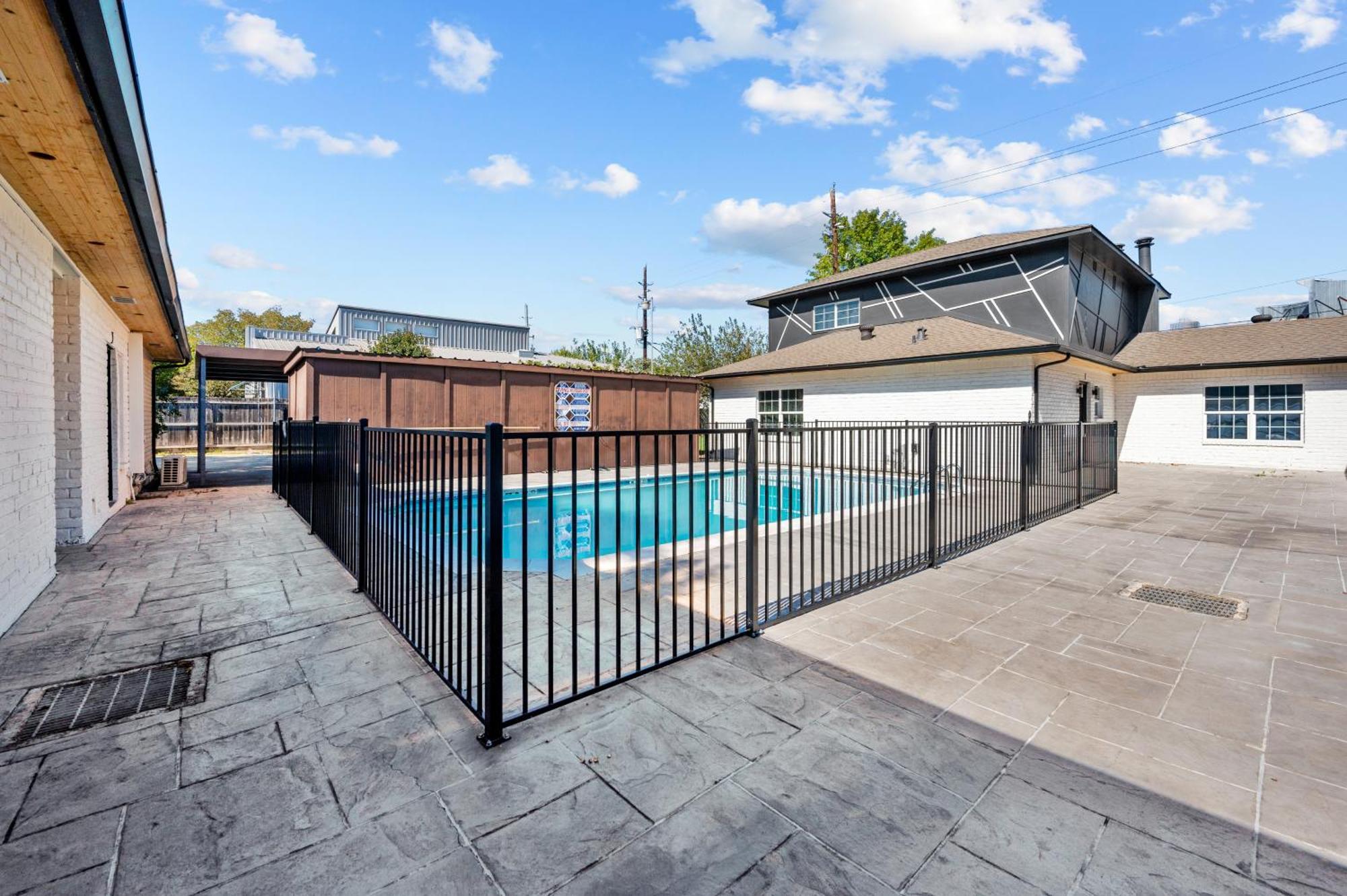 Spacious 1Br Galleria Apt With Pool & Free Park Houston Bagian luar foto